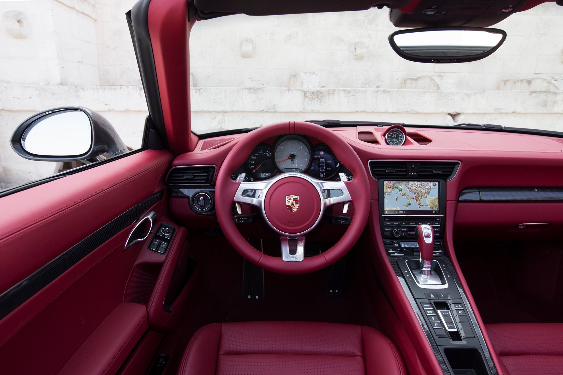 Porsche 911 4S Targa