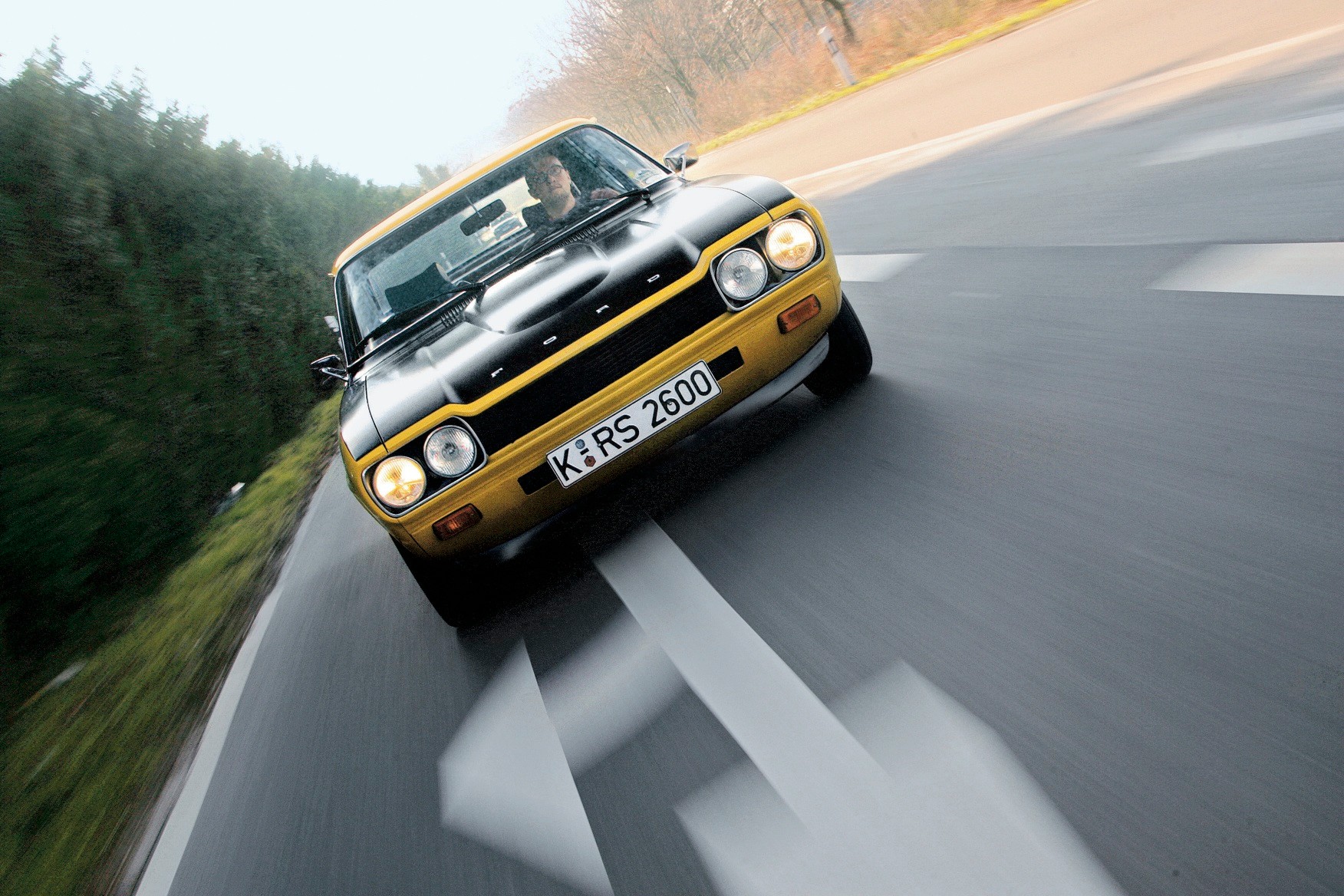 Ford Capri RS 2600