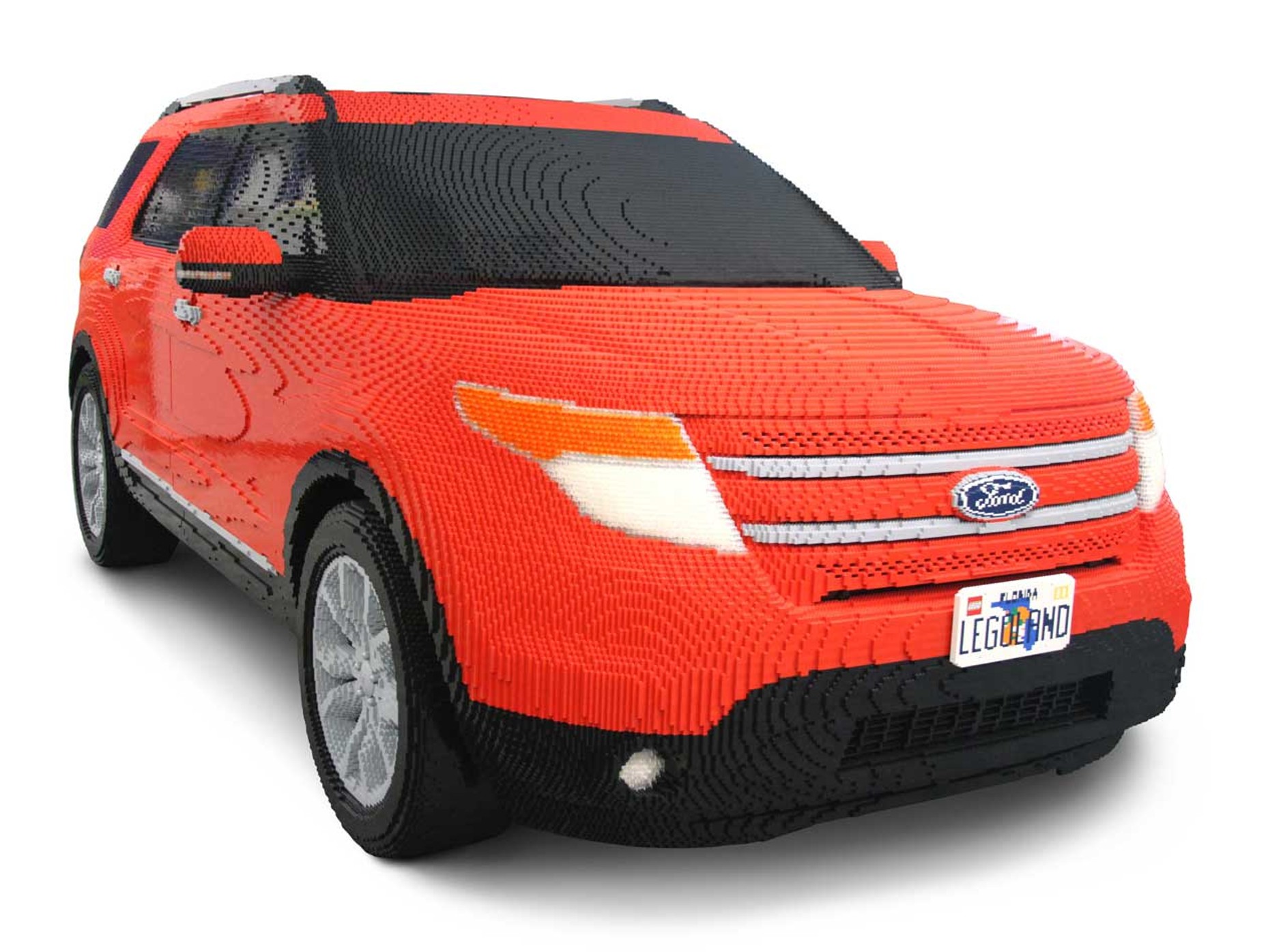 Ford Explorer z klocków Lego