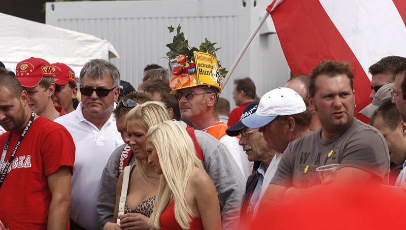 Grand Prix Niemiec 2008:Jiři Křenek i jego fotogaleria