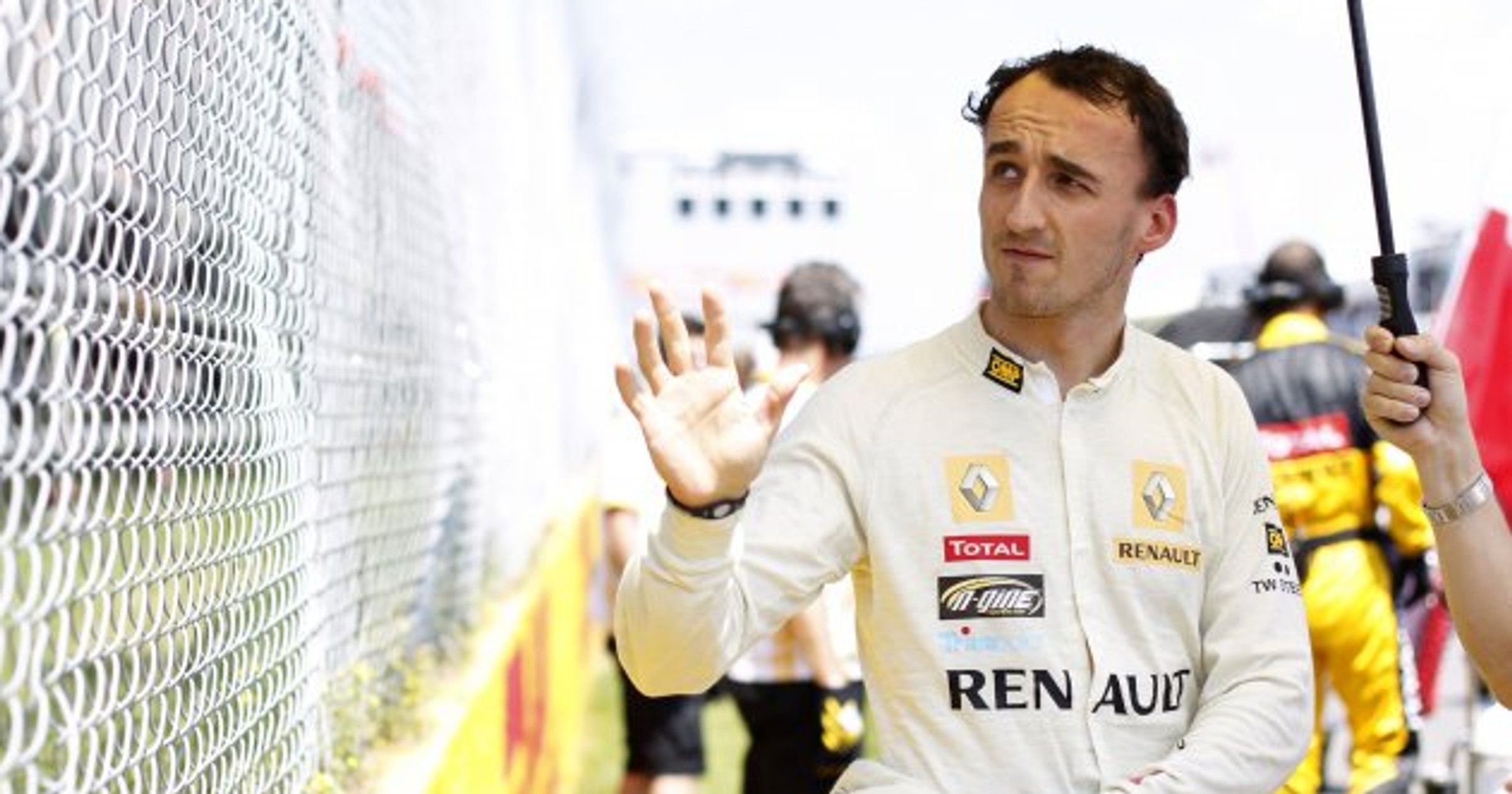 Robert Kubica: pokonać wszystkich, nie tylko Mercedesa!