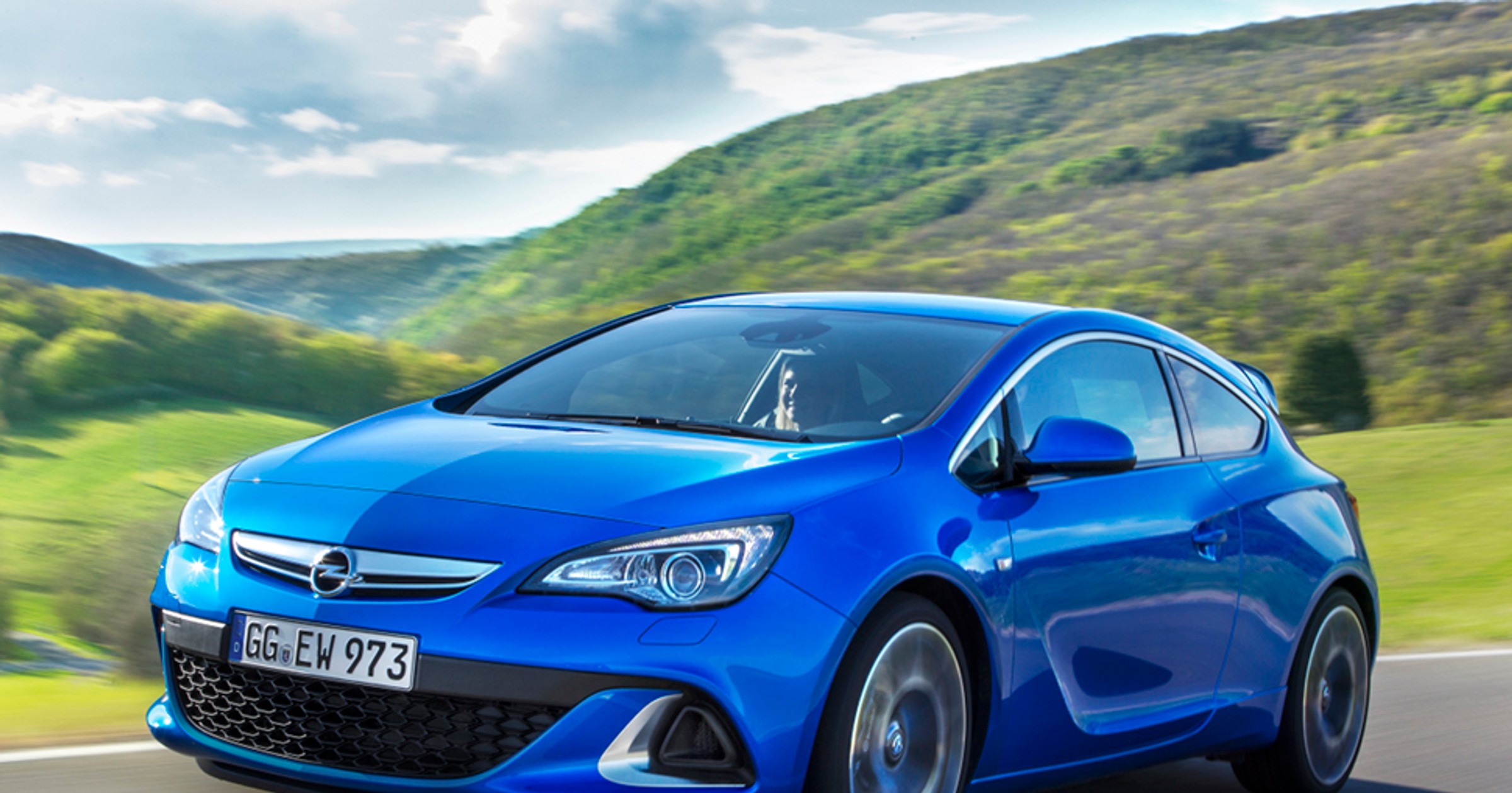 Opel Astra OPC od 127 950 zł