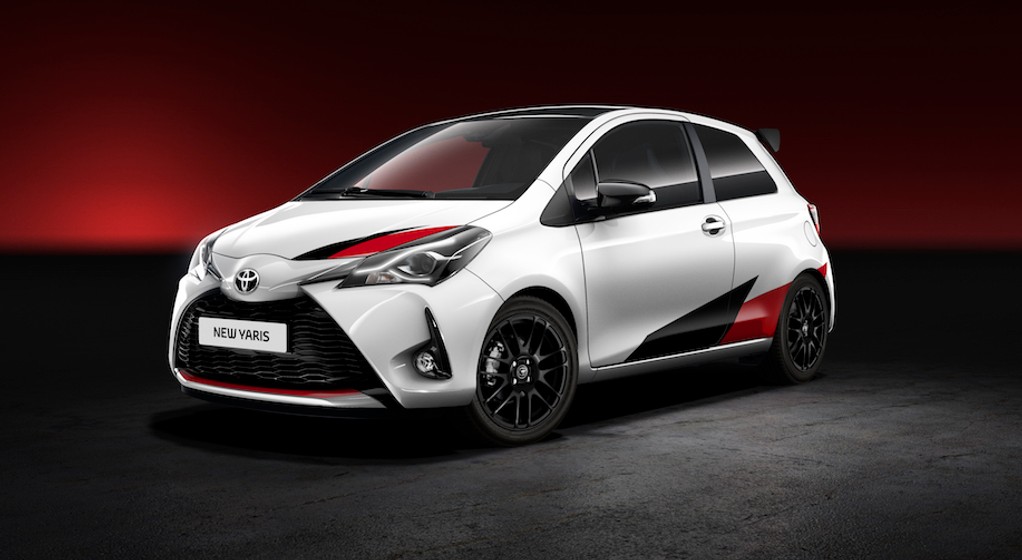 Toyota Yaris o mocy 210 KM