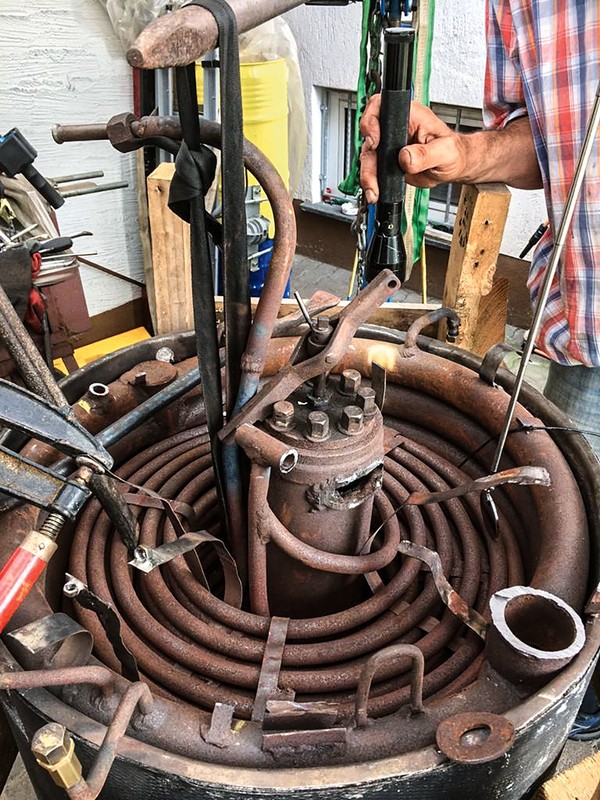 Stanley Steamer 735D - prawdziwa maszyna parowa
