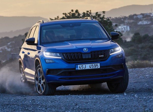 Skoda Kodiaq RS – rozsądnie szalona