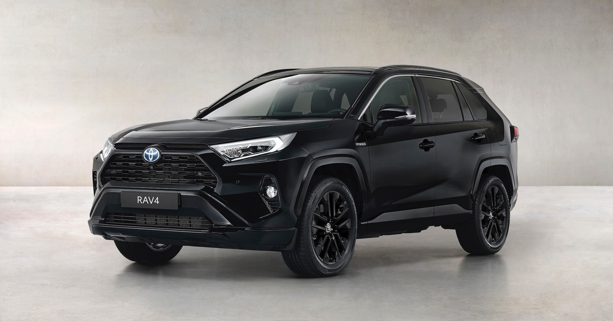 Toyota RAV4 – limitowana edycja Hybrid Black Edition by JBL