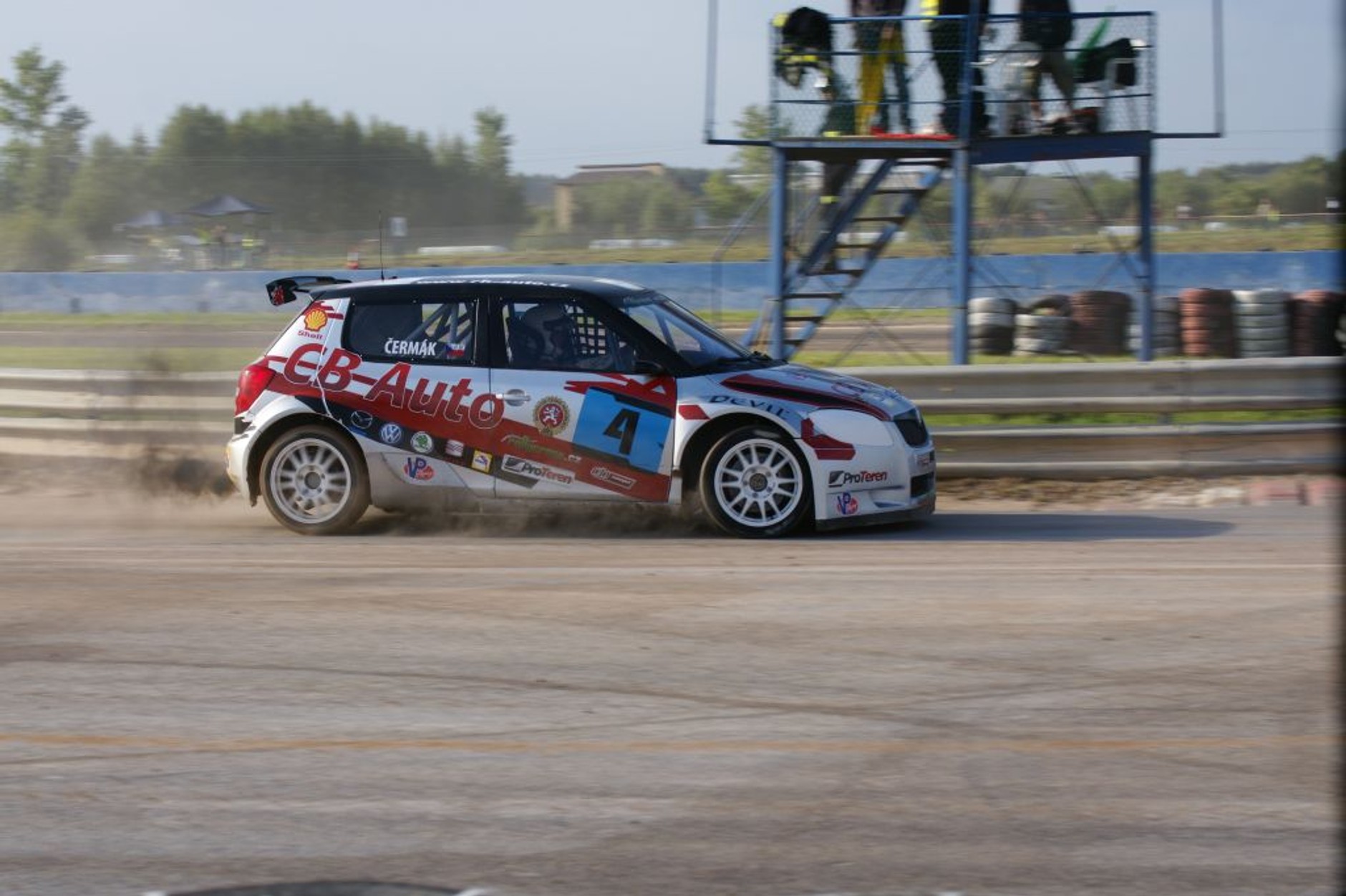 MERC Słomczyn 2011 dzień pierwszy: przedsmak wielkiego wyścigu