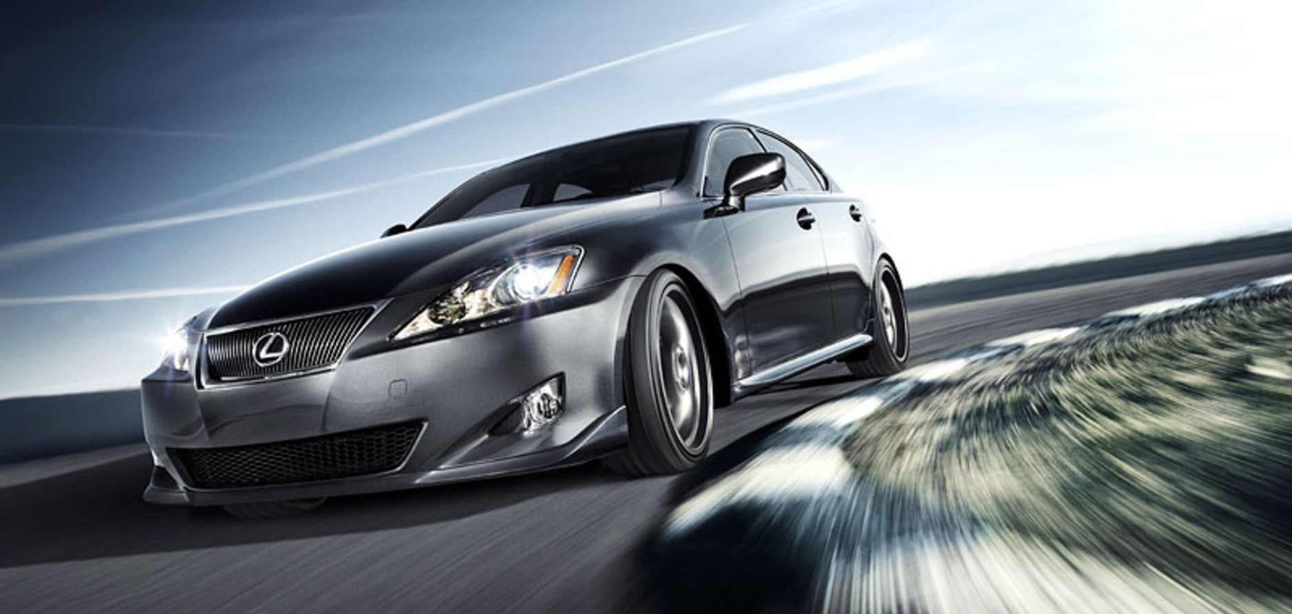 Chicago 2009: F-Sport kit dla Lexusa IS C