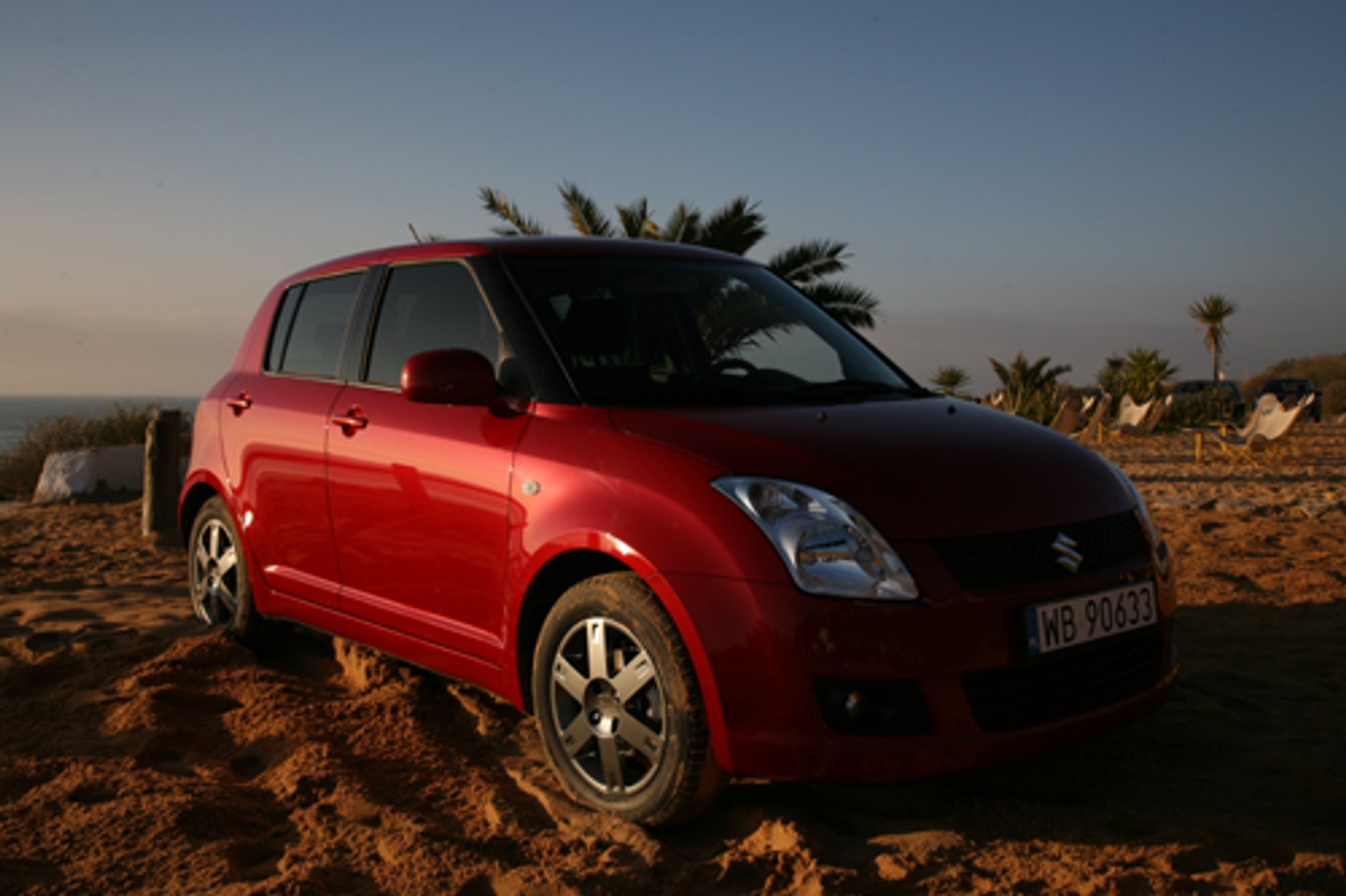 Magda M. jeździ Swiftem