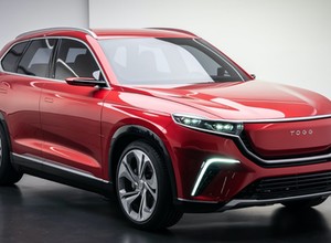 TOGG C-SUV - Turcja ma swój samochód elektryczny