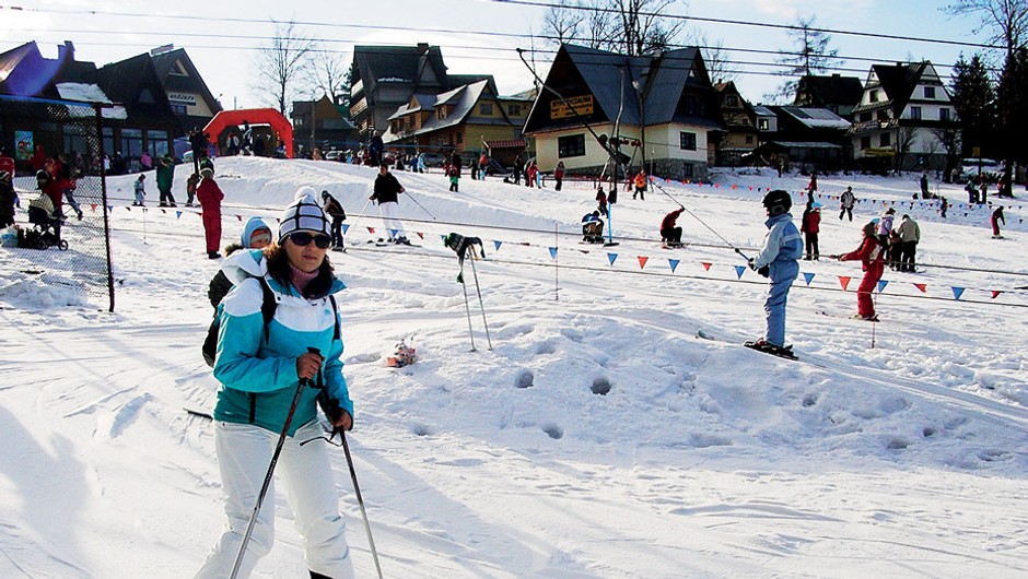 Gdzie na narty w polskie góry?
