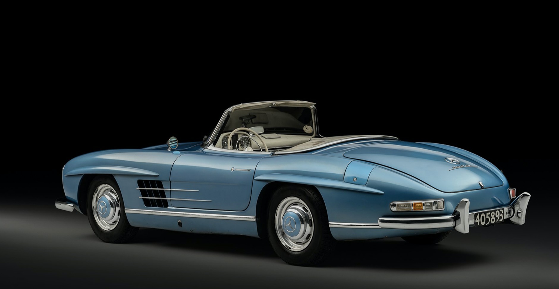 Mercedes 300 SL Roadster