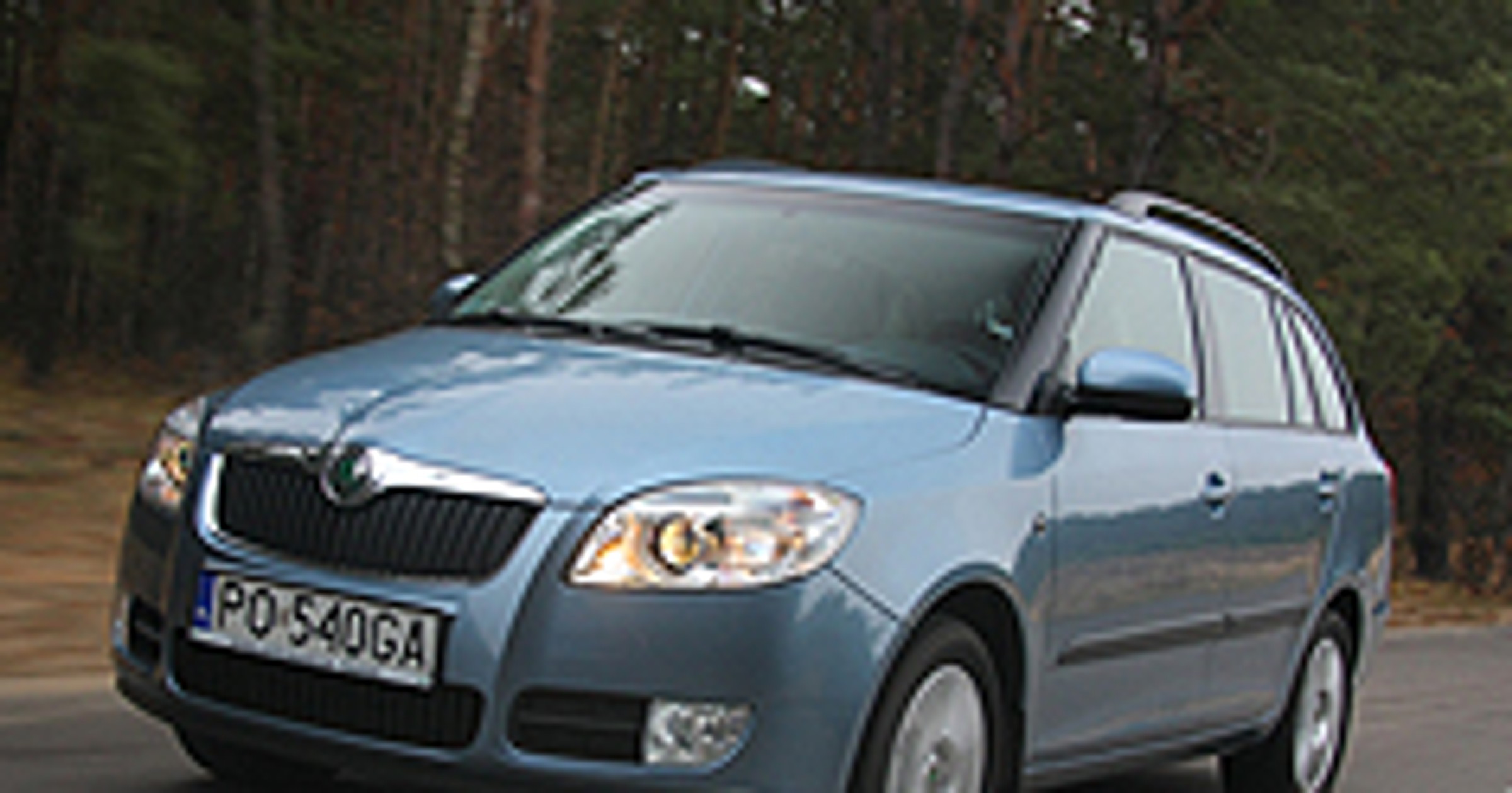 Skoda Fabia Combi - Nowe plecy Fabii