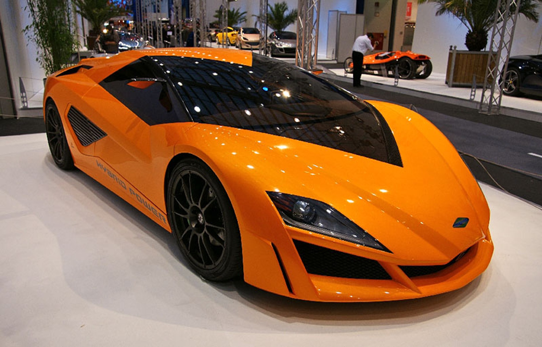 Essen Motor Show 2009: najszybsze i najdziwniejsze pojazdy świata (fotogaleria)