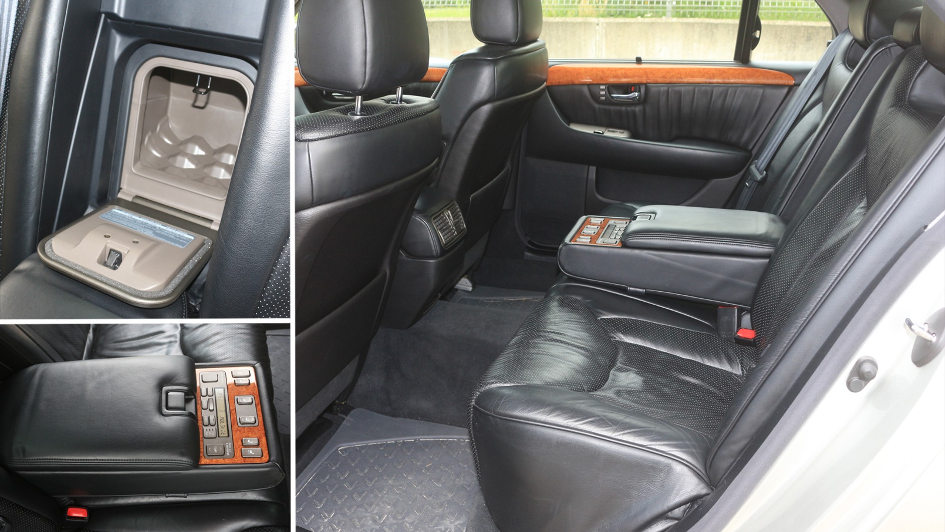 Lexus LS 430 (2000-06) - od 28 000 zł