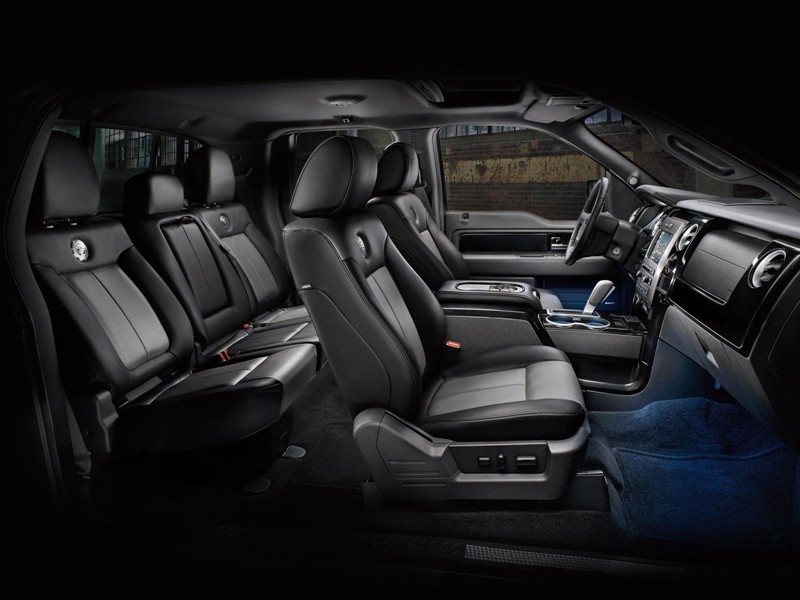 Ford F-150 Harley Davidson – motocyklopikap