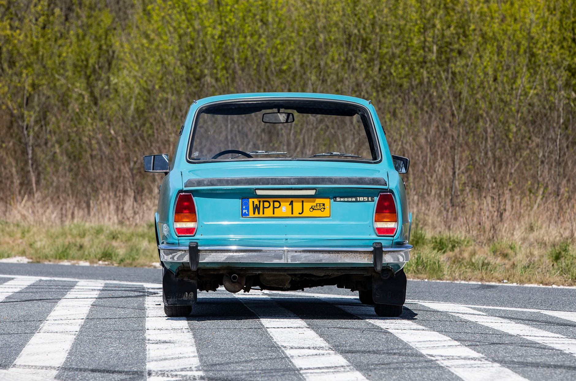 Skoda 105 L kontra Dacia 1300 - niedyskretne uroki wschodu