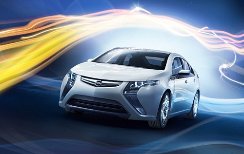 Opel Ampera na prądzie przejedzie nawet 500 km