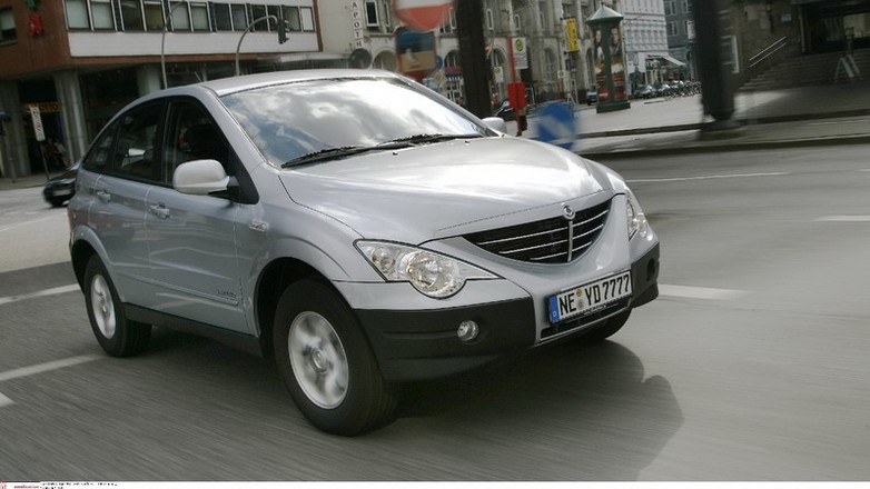 SsangYong Actyon