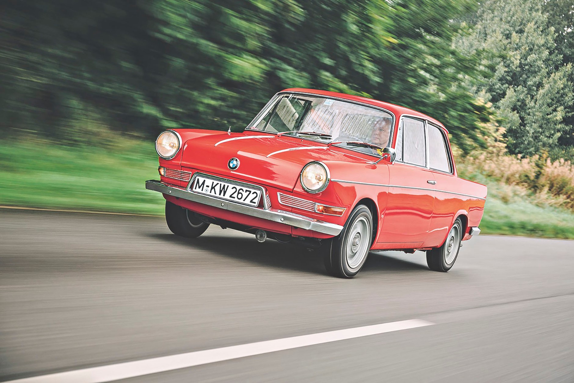 BMW 700 LS, 1963 - spalanie testowe 6,4 l/100 km