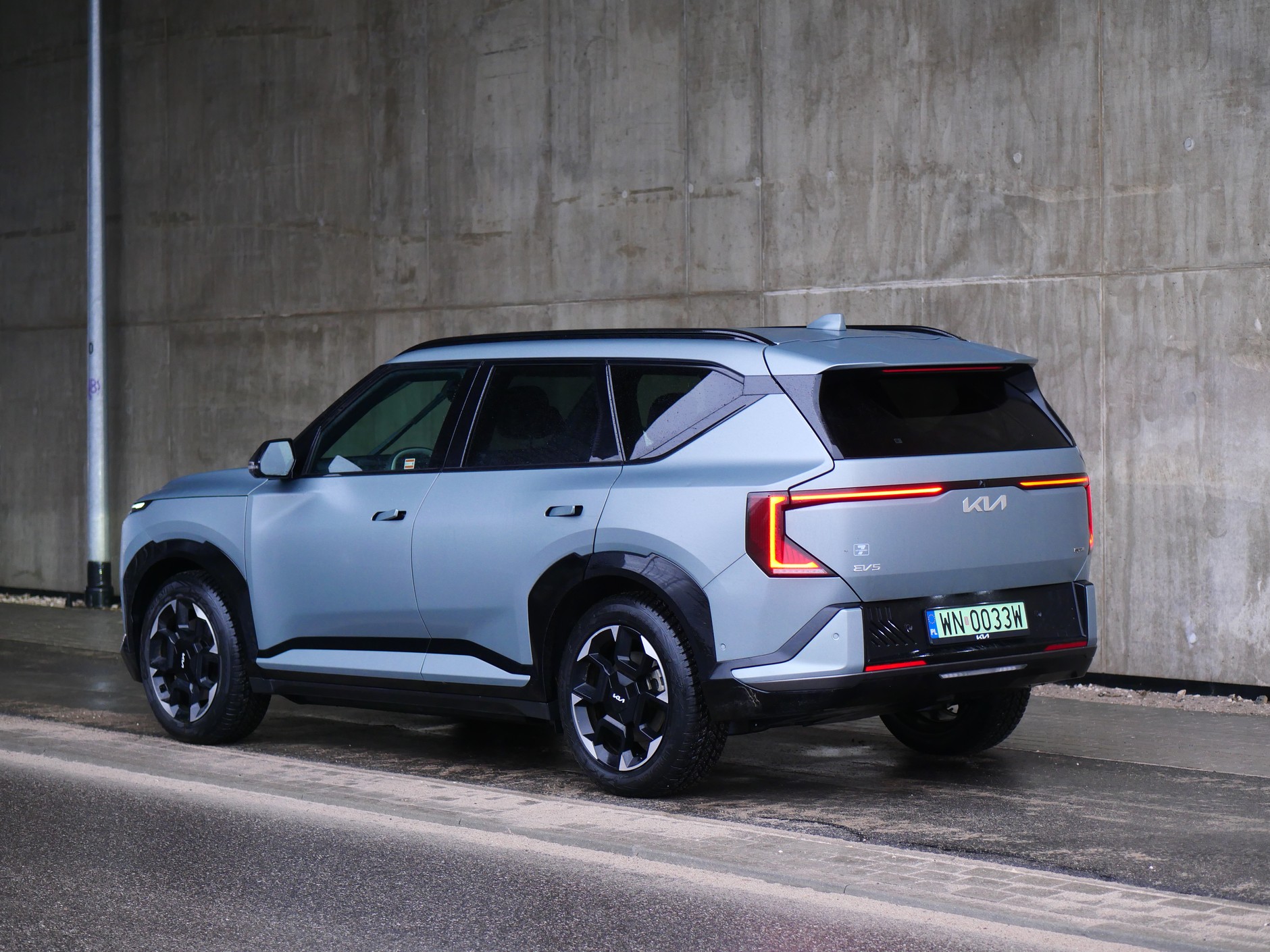 KIA EV5: kompaktowy, elektryczny SUV