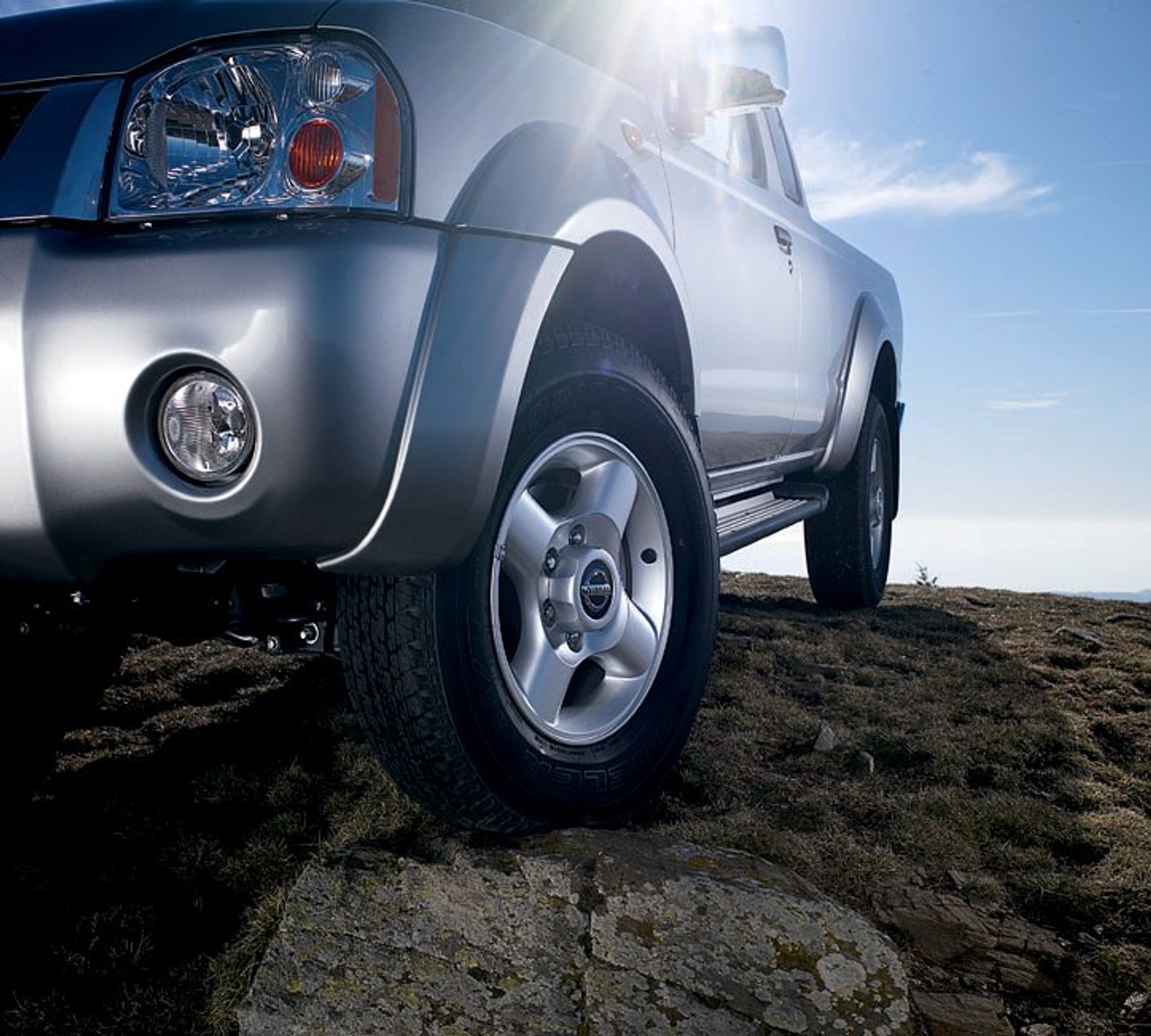 Nissan Pick-up NP300: wrażenia z jazdy