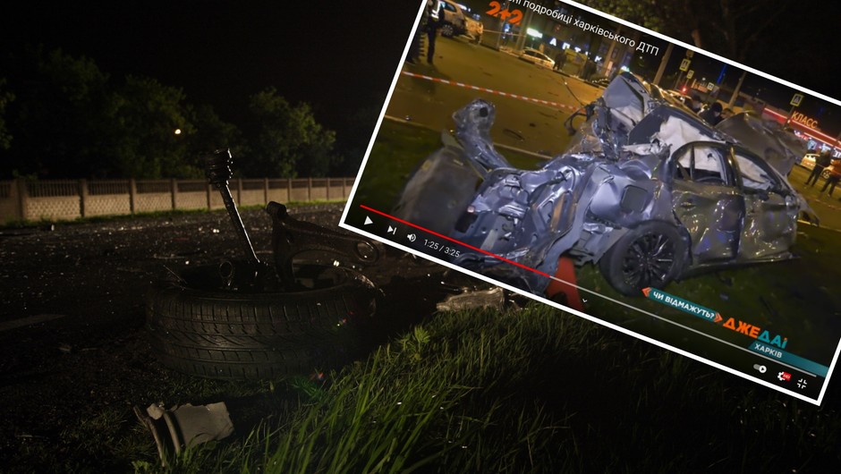 16-latek spowodował śmiertelny wypadek w Charkowie