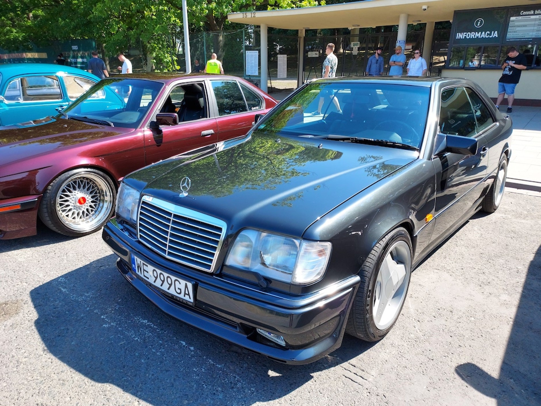 Youngtimer Warsaw 16 sierpnia 2023