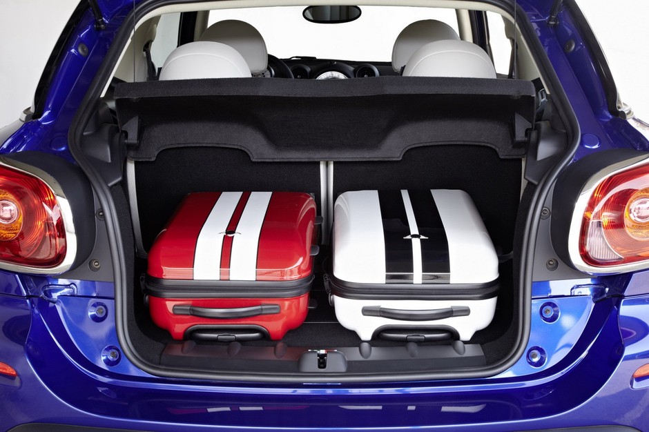 Mini Paceman gwiazdą Paryża