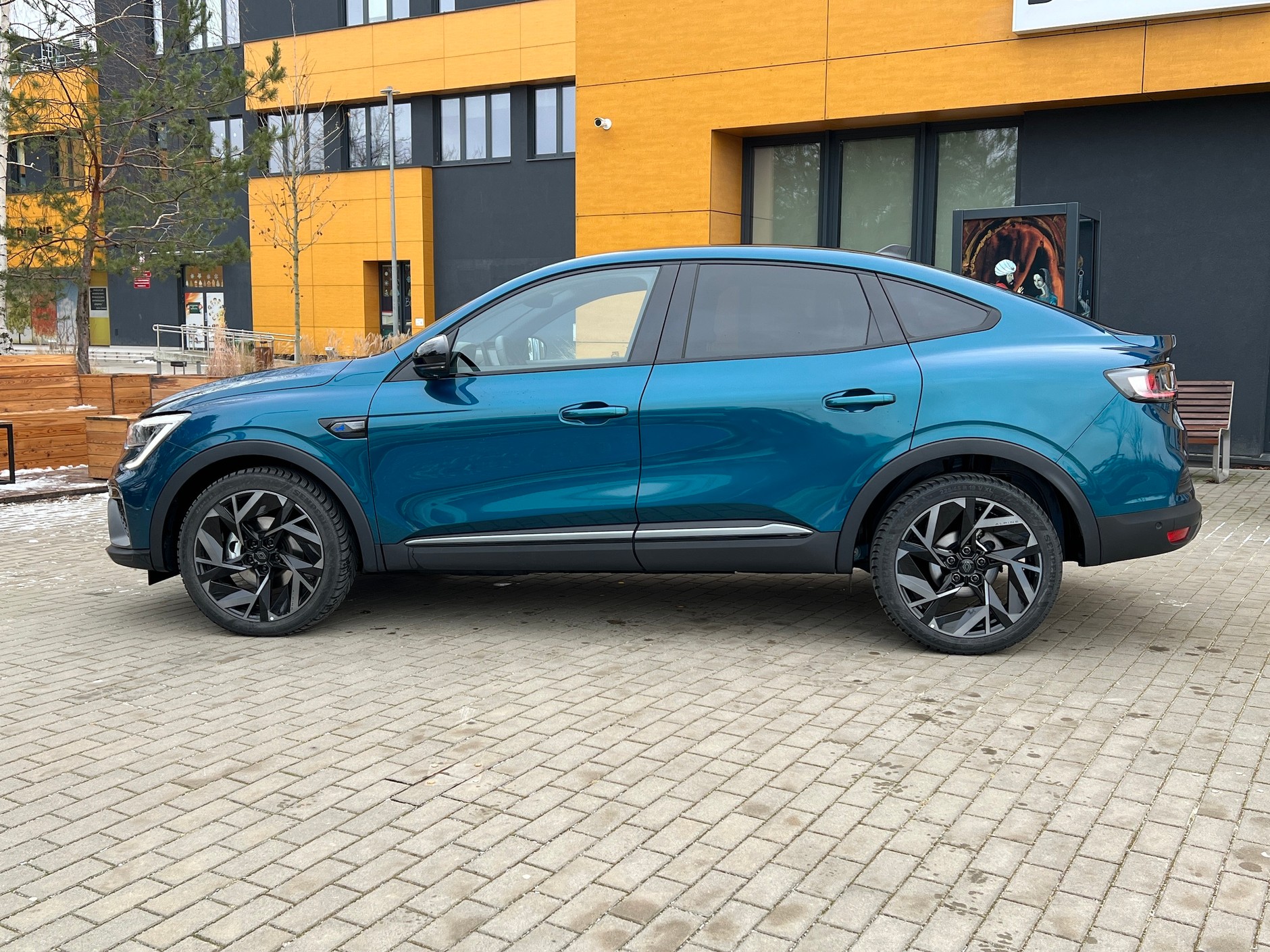 Renault Arkana E-Tech