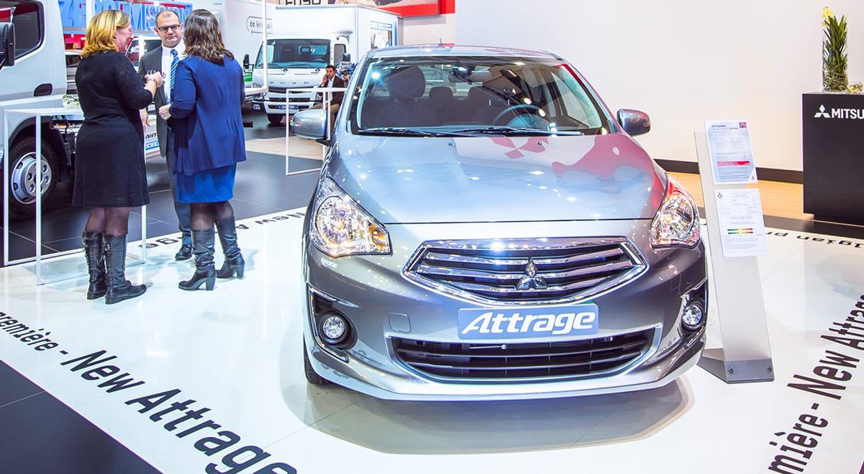 Mitsubishi Attrage, czyli Space Star sedan