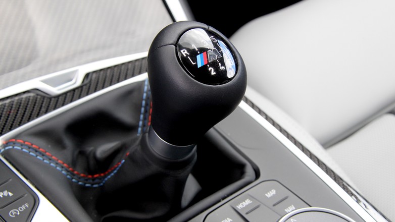BMW M3 z ręczną skrzynią biegów