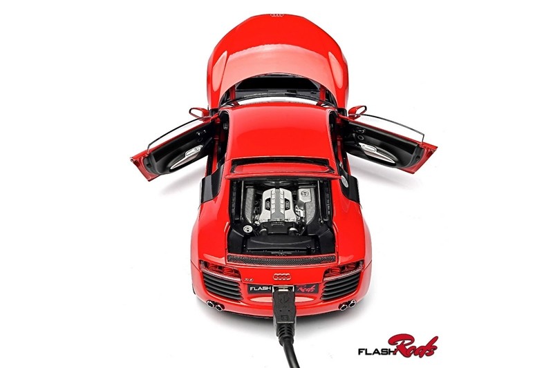 Twardy dysk Audi R8