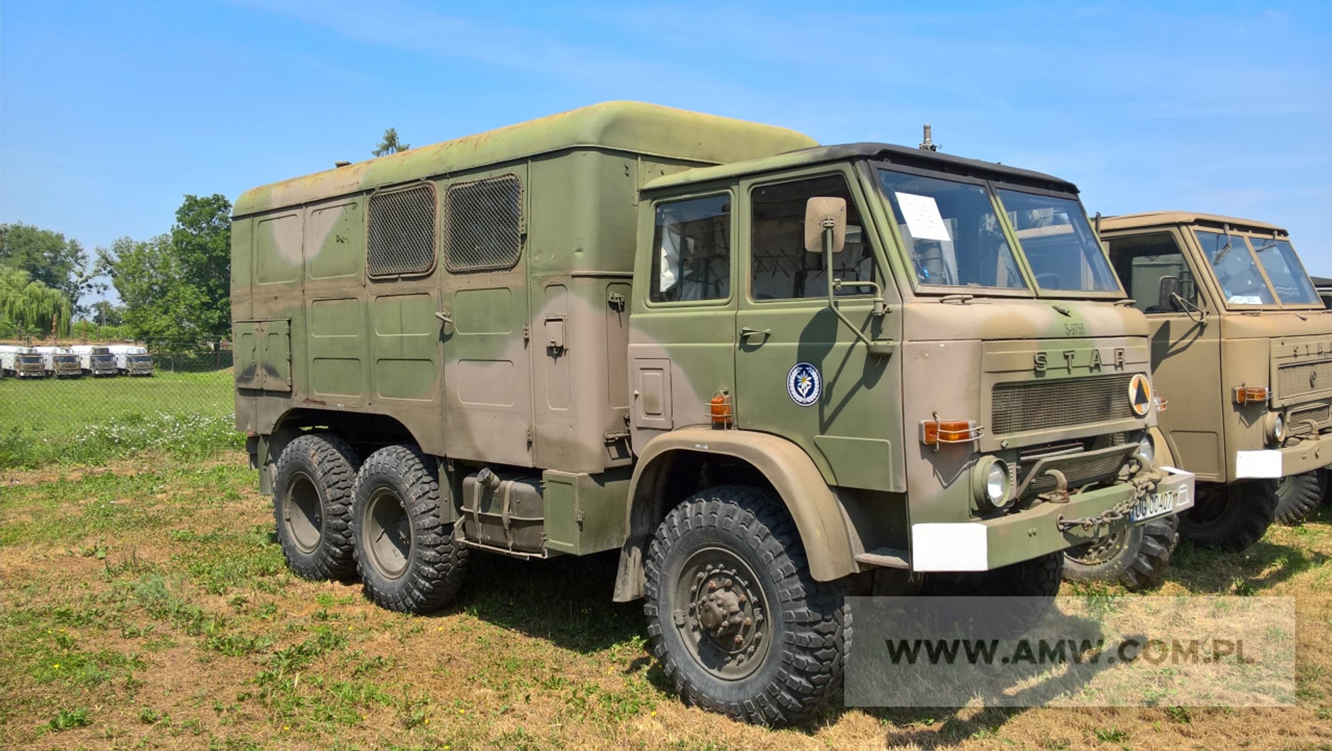 Autobus sztabowy Star