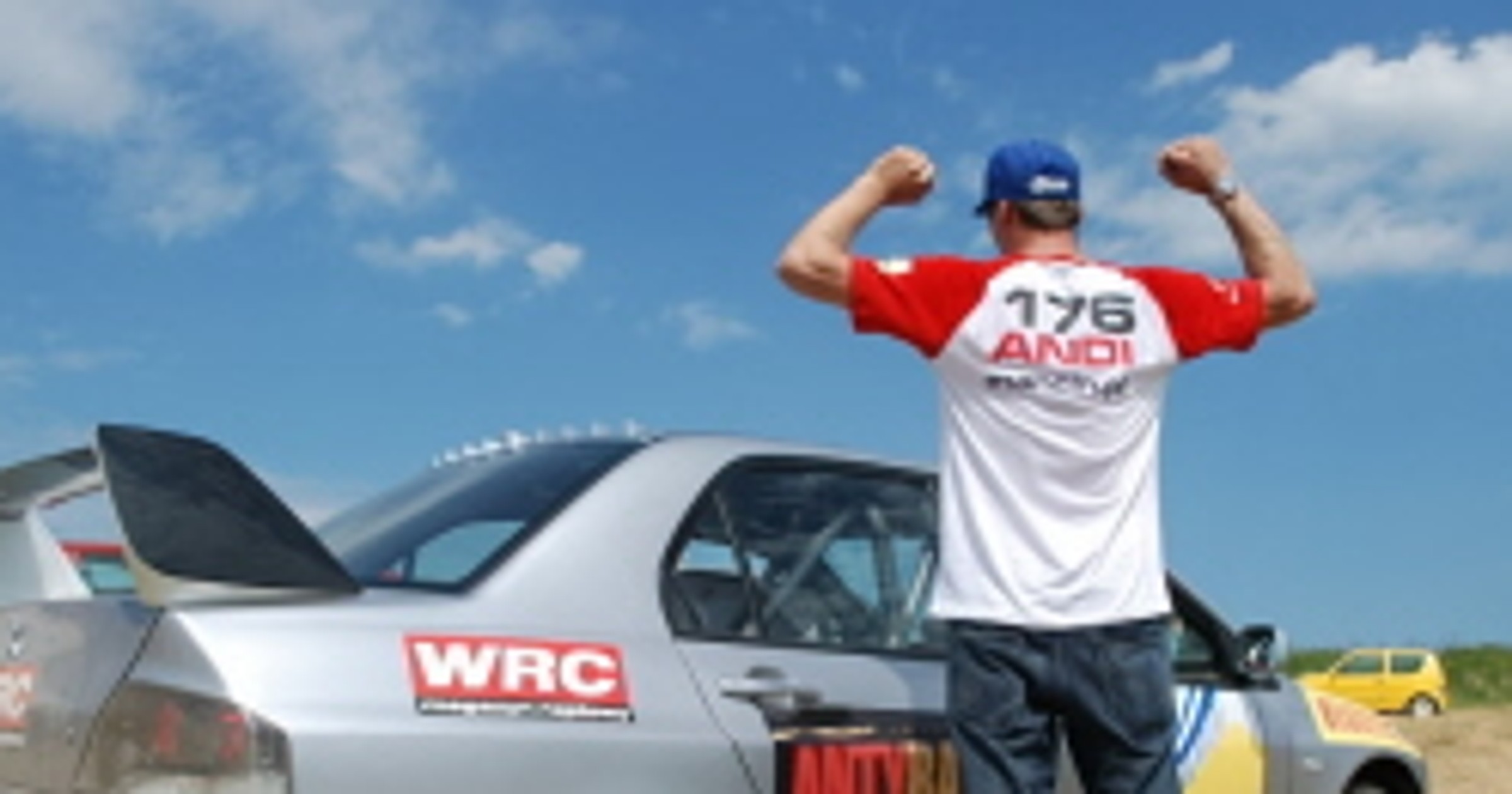 Andi i Maciek przed New England Forest Rally