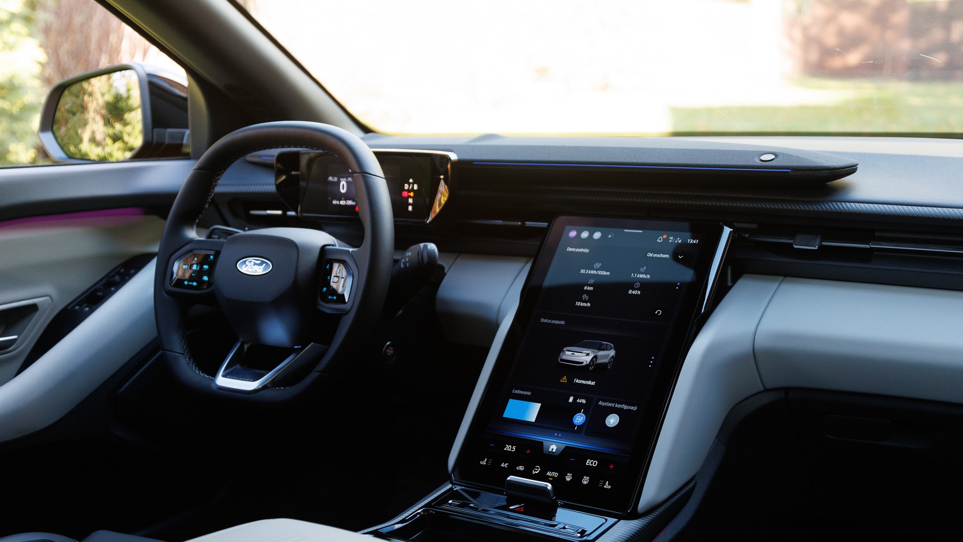 2025 Ford Explorer EV