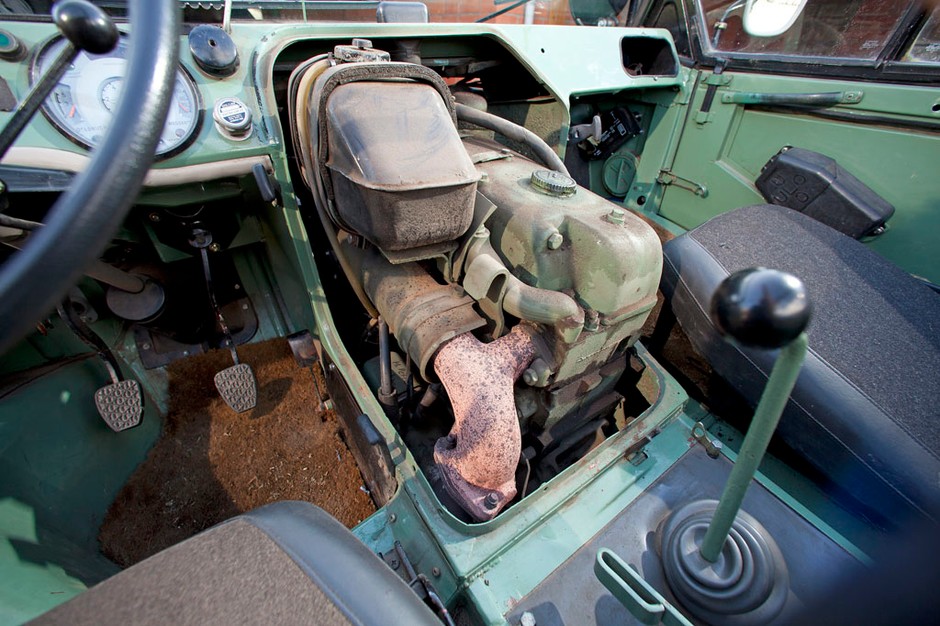 Unimog 406 - klasyk na ciężkie warunki