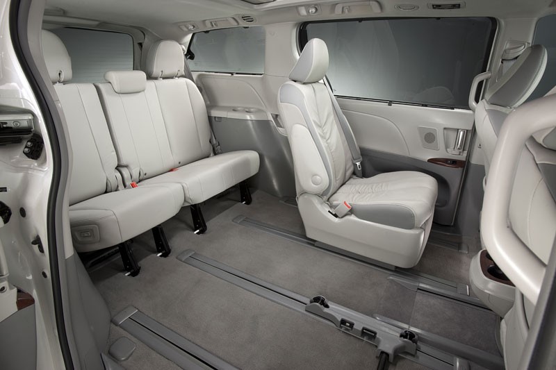 Toyota Sienna: Třetí generace velkého MPV pro Američany