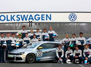 Polacy startują w VW Scirocco R-Cup