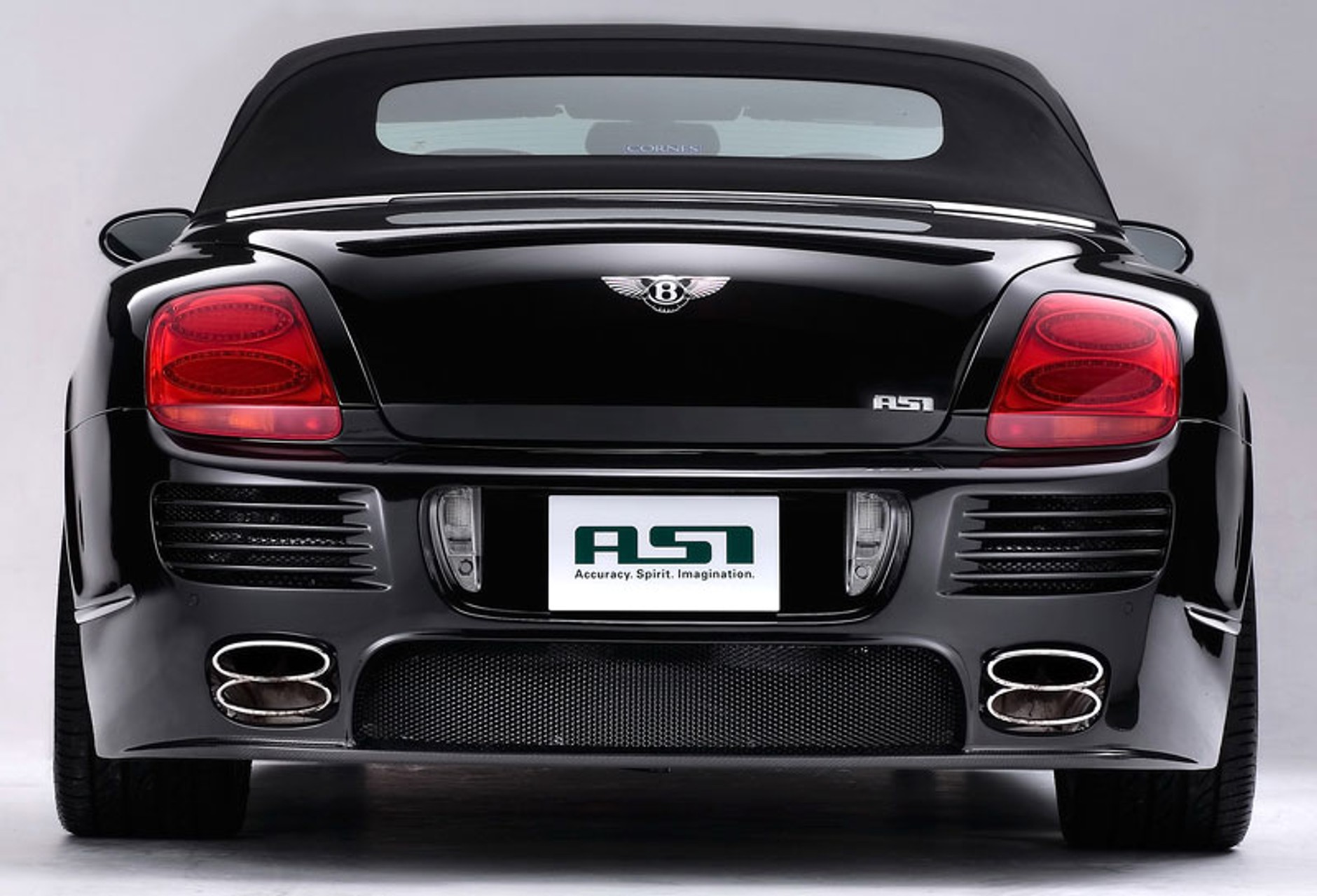 Bentley Continental GTC – diament doszlifowany przez ASI
