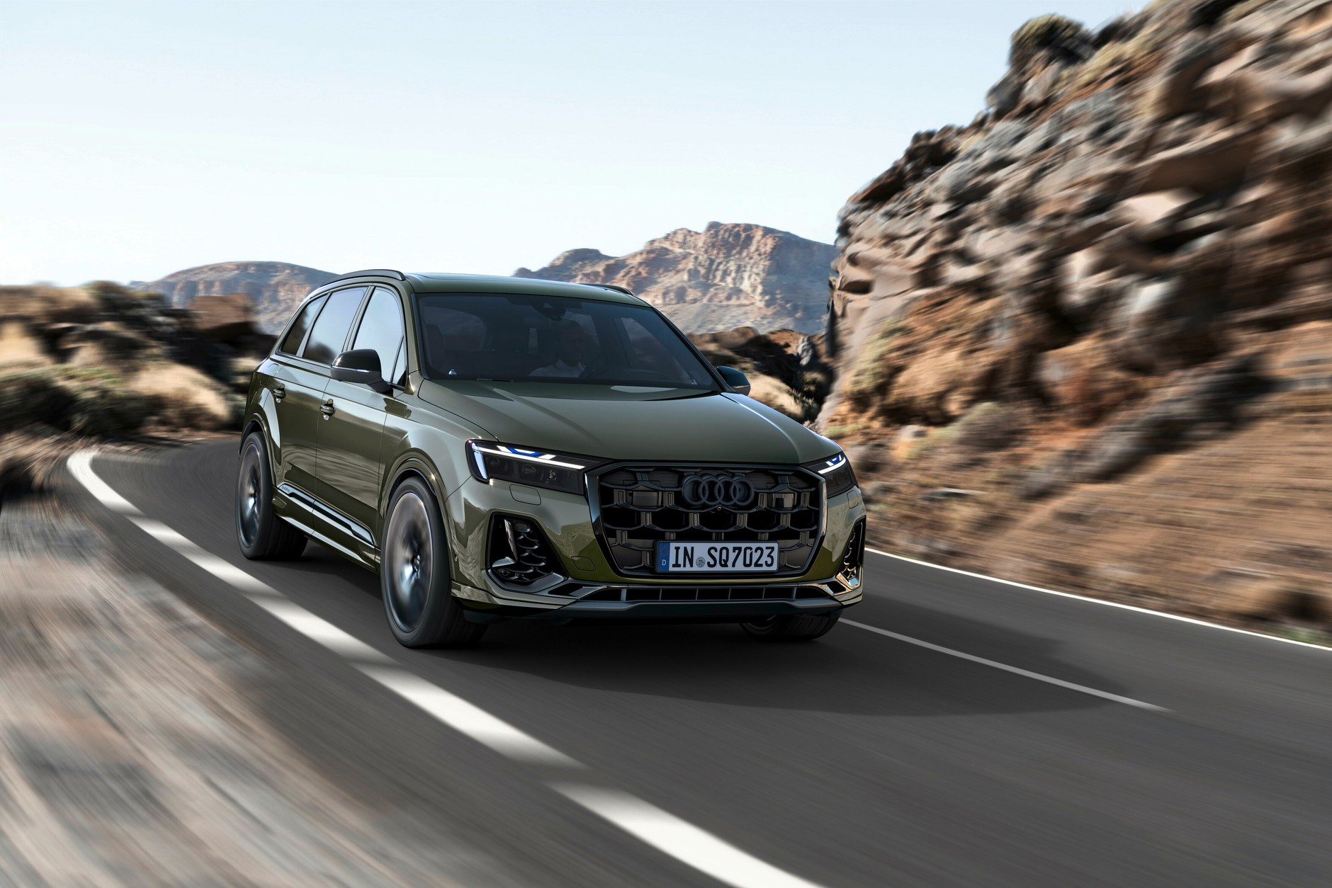 Audi SQ7 II 4M po drugim liftingu (2024 r.)