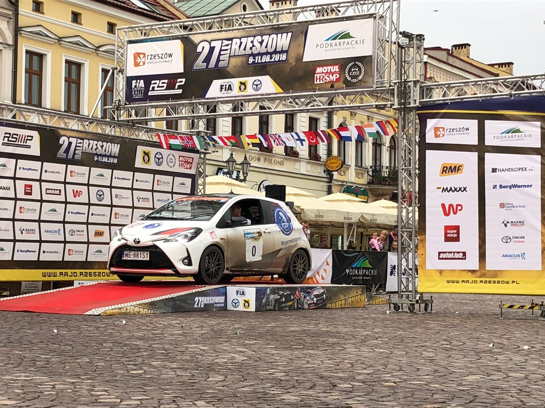 Rajdowcy z HRSMP dla dzieci z Fundacja.net!