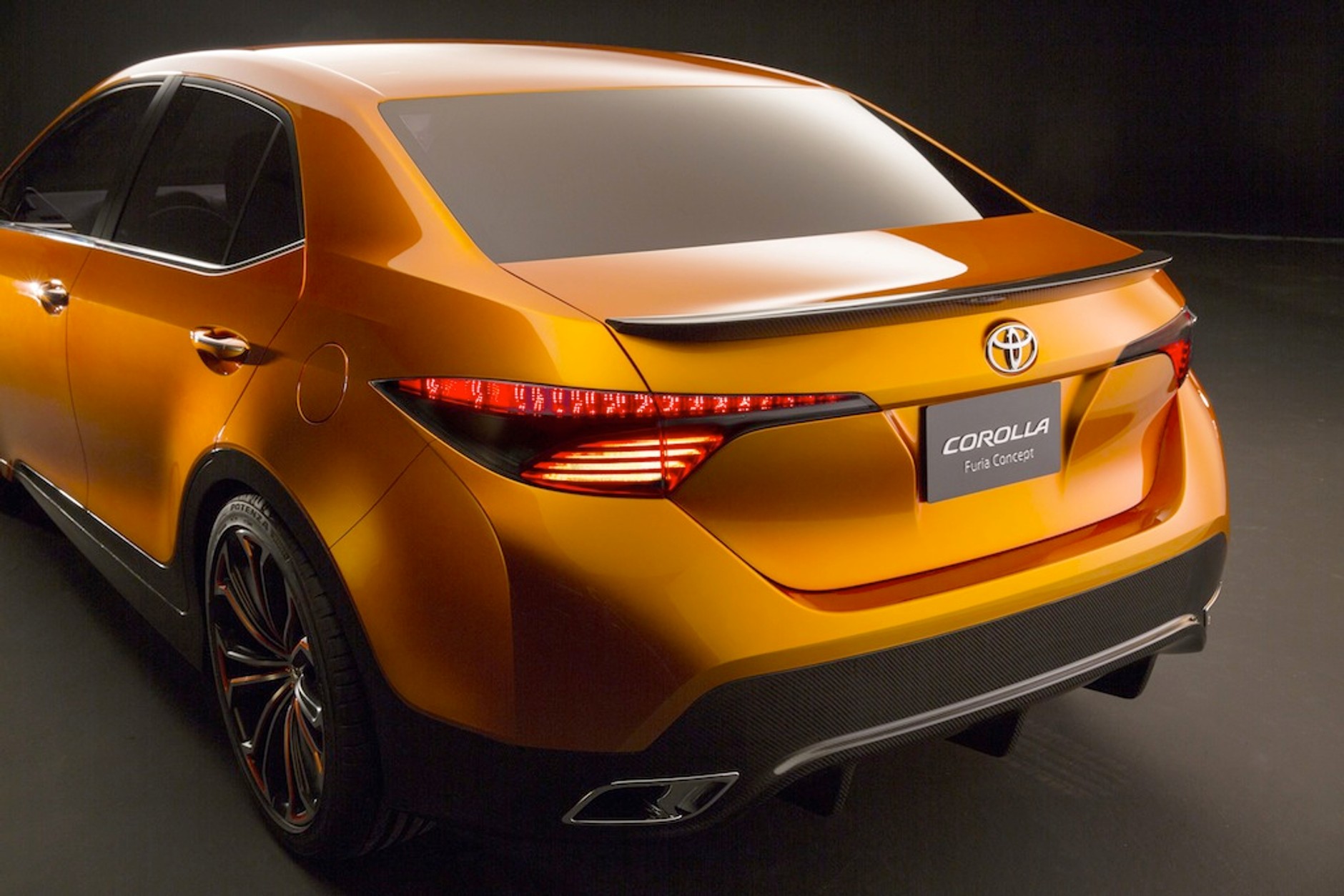 Wściekła Corolla w Detroit