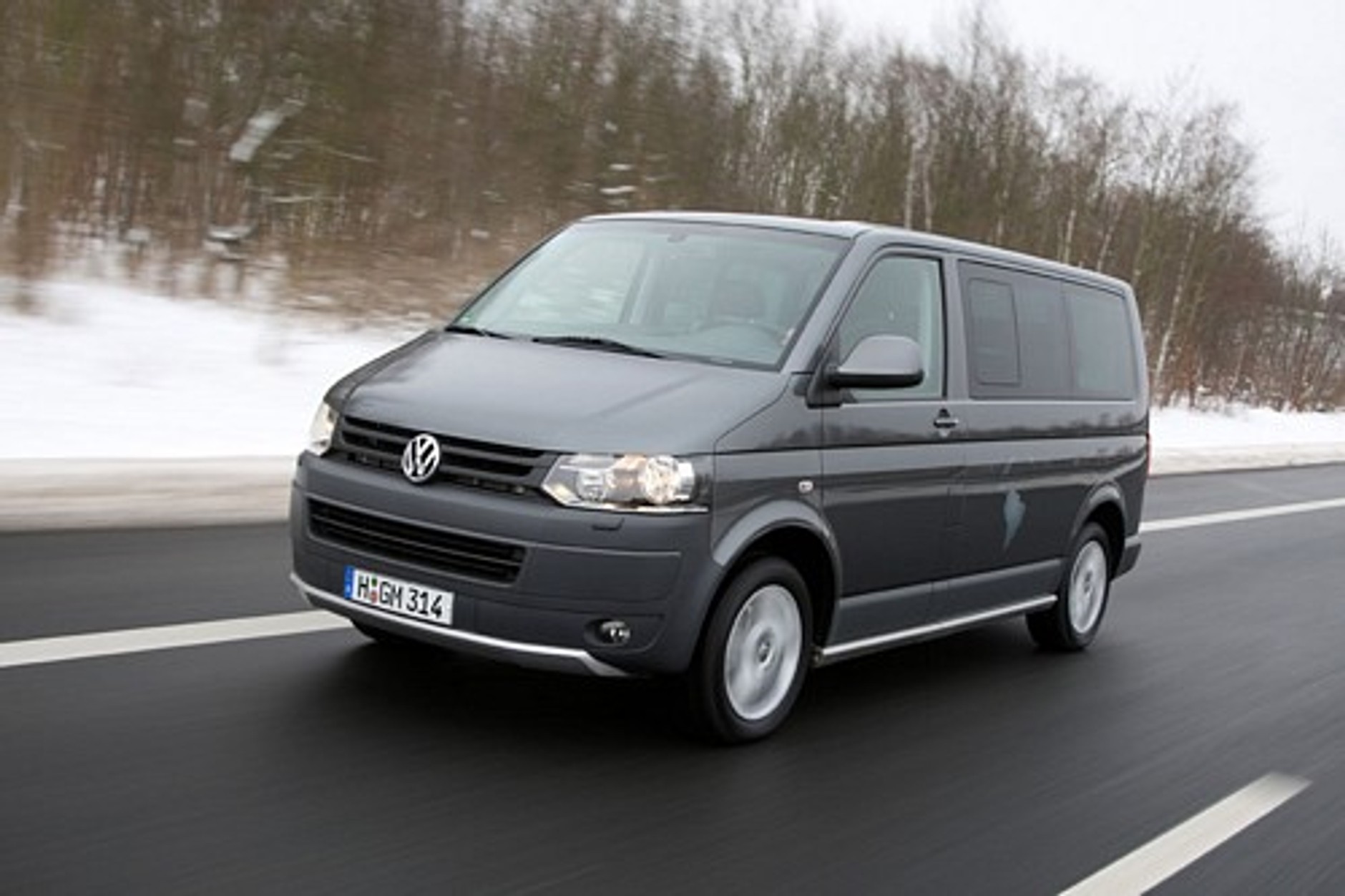 Volkswagen T5 4motion - Van 4x4