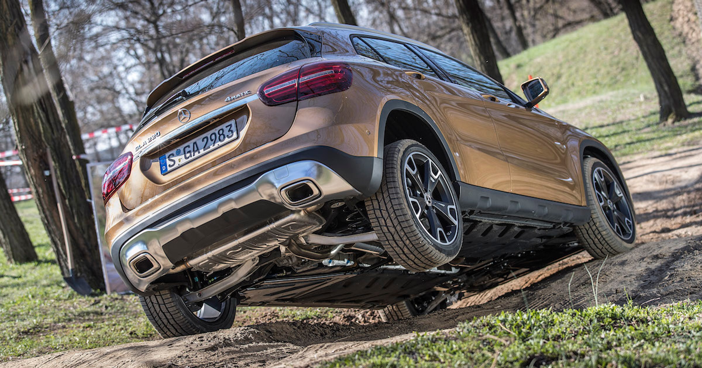 Mercedes GLA 220 4Matic FL