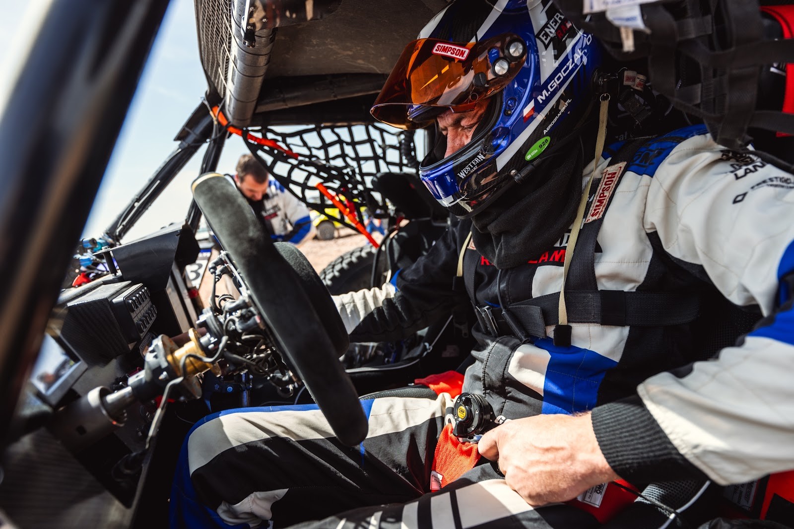 Energylandia Rally Team w Rajdzie Dakar