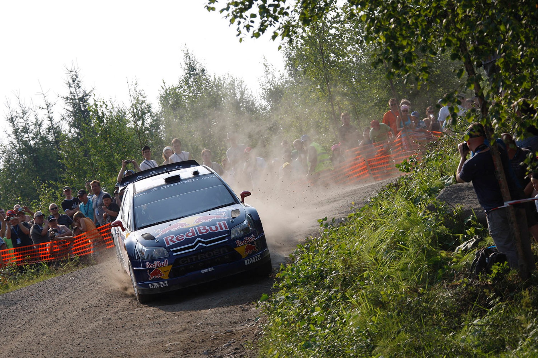Rajd Finlandii 2010: Solberg przed Hirvonenem (prolog, wyniki, galeria Rallyworld©Willy Weyens)