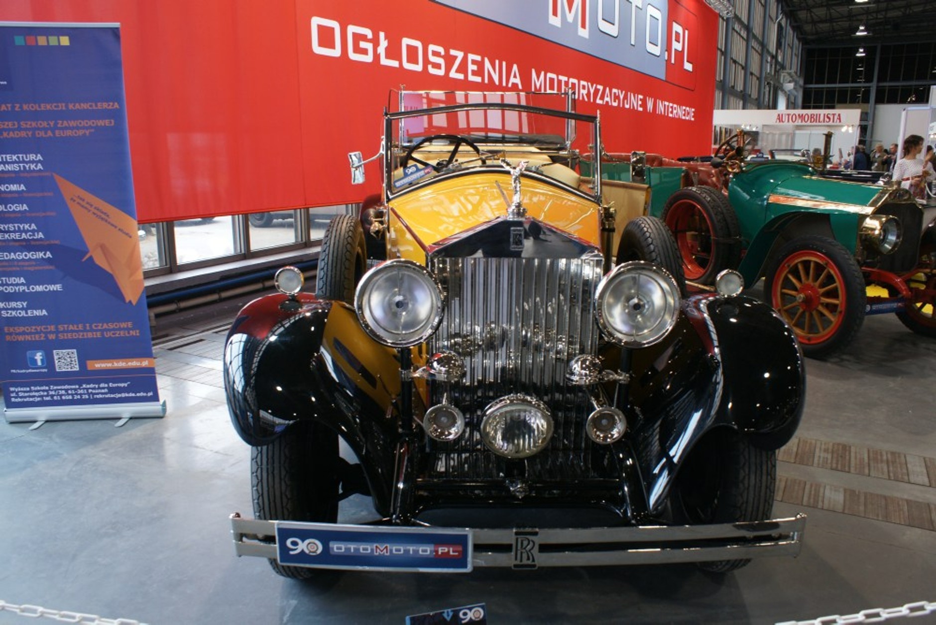 Super zabytki na Motor Show w Poznaniu