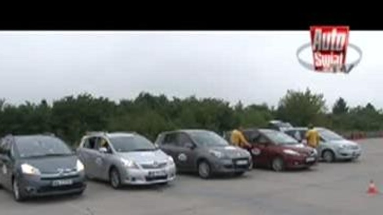 Citroen C4 Grand Picasso - Praktyczny i elegancki van pokonał konkurentów podczas próby statycznej