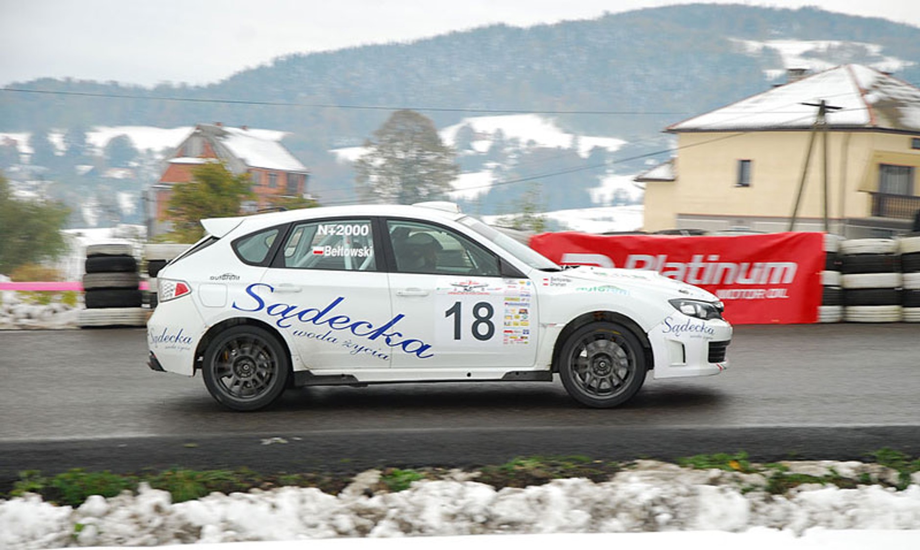 Wyścigi górskie: udana impreza - brawa dla działaczy z Limanowej (fotogaleria)